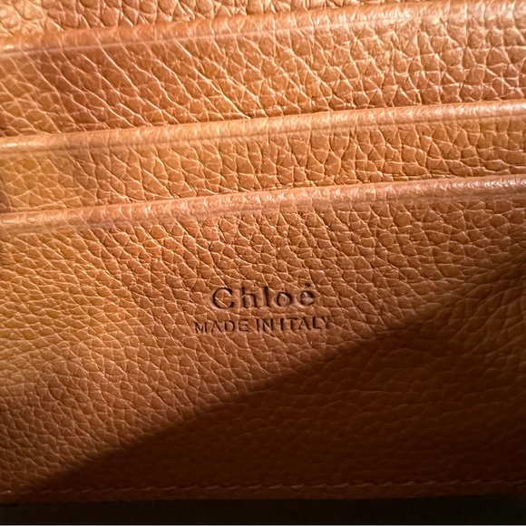 CHLOE | Authentic Faye Wallet On Chain - Picture 9 of 10